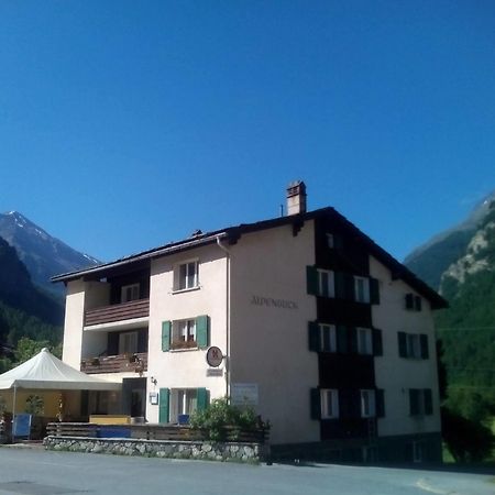 Hotel Klein Matterhorn Randa Luaran gambar