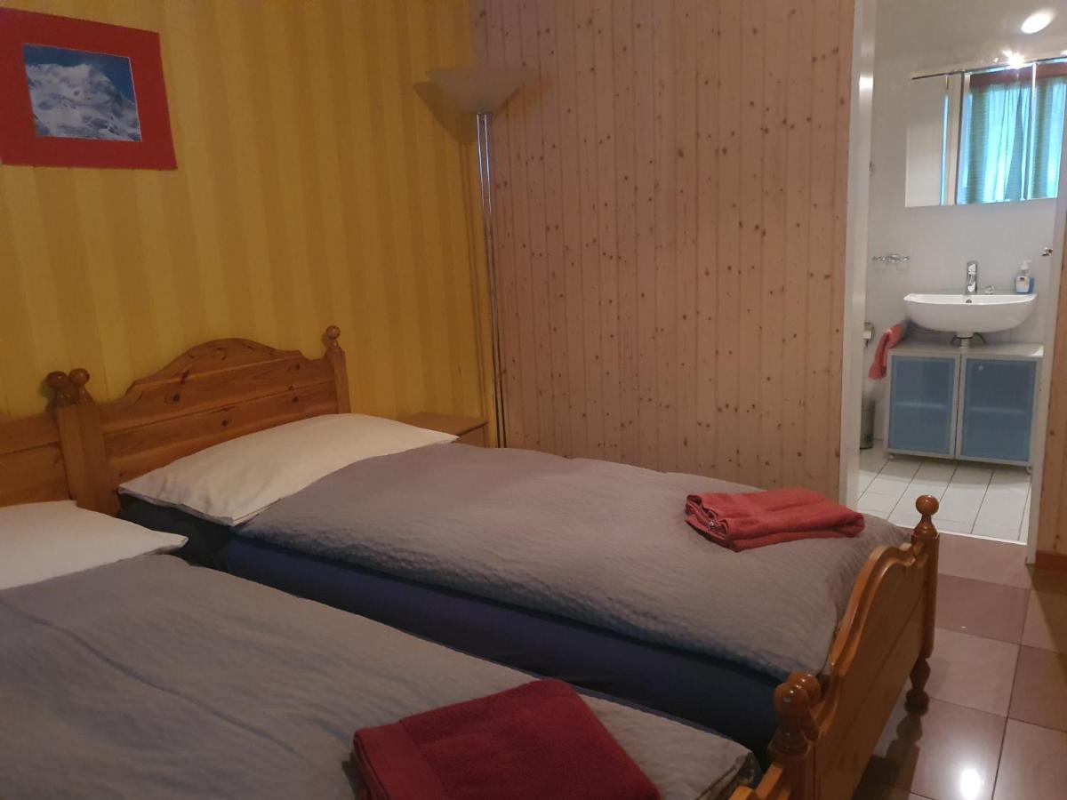 Hotel Klein Matterhorn Randa Luaran gambar