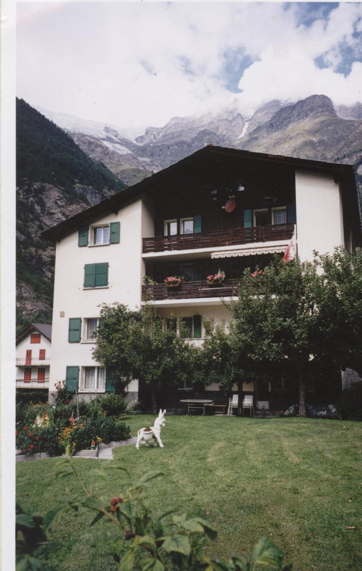 Hotel Klein Matterhorn Randa Luaran gambar