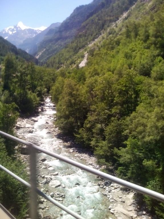 Hotel Klein Matterhorn Randa Luaran gambar