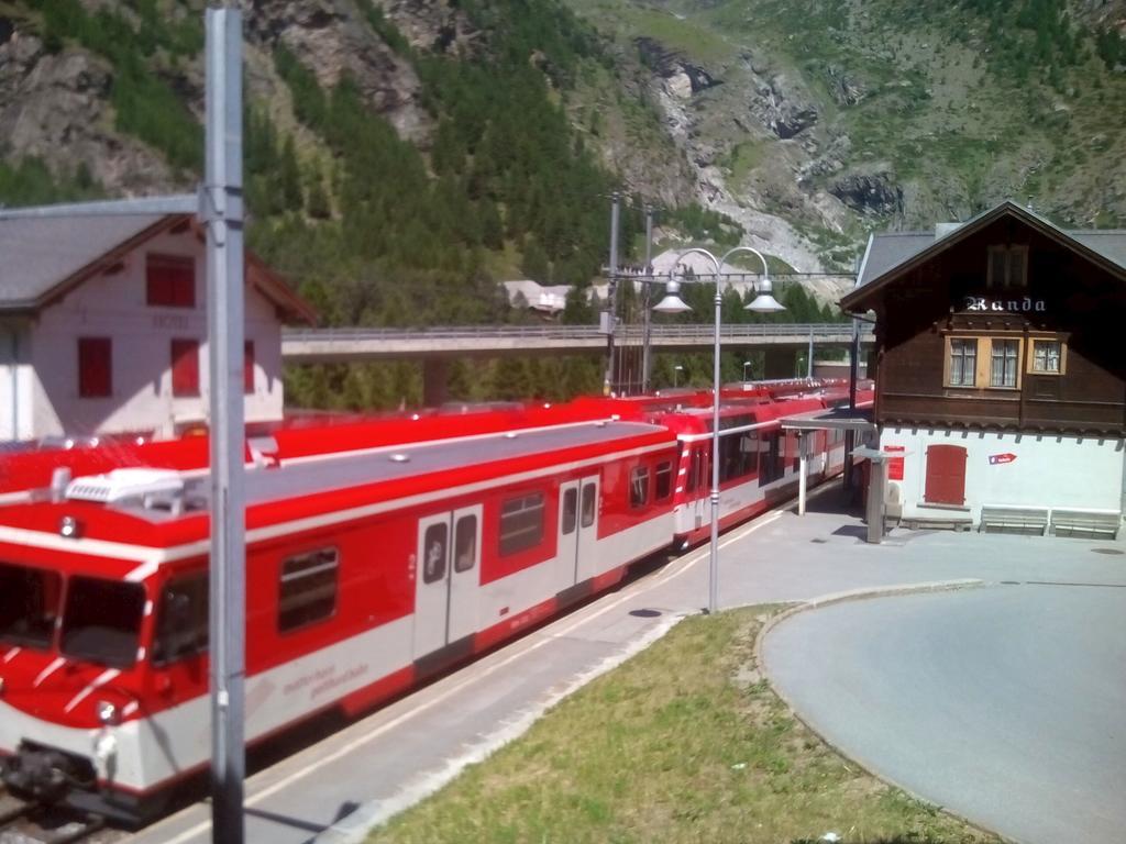 Hotel Klein Matterhorn Randa Luaran gambar