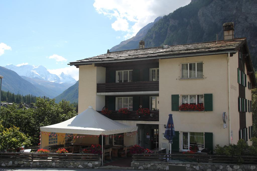 Hotel Klein Matterhorn Randa Luaran gambar