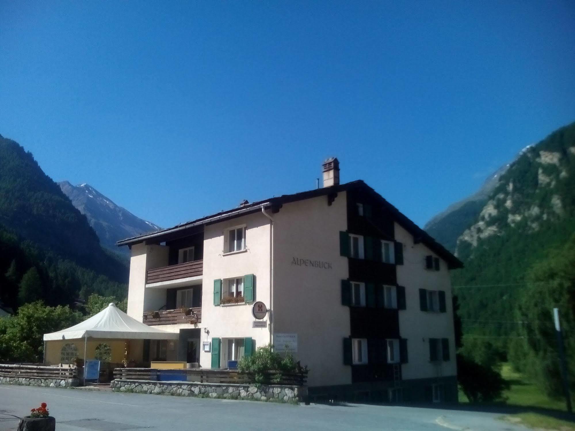 Hotel Klein Matterhorn Randa Luaran gambar