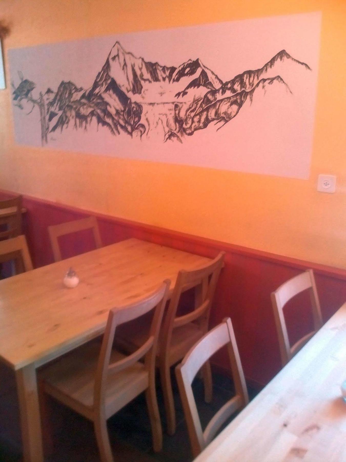 Hotel Klein Matterhorn Randa Luaran gambar